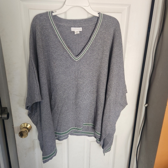 Anthropology x House of Harlow 1960 Poncho